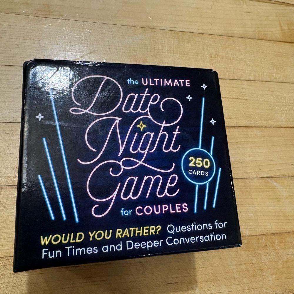 Ultimate Date Night Game for Couples